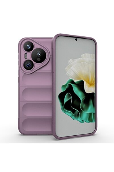 Fils Husă de protecție pentru Huawei Pura 70 - Magic Shield, Berry Purple