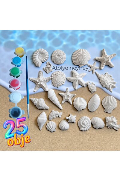 OEM Taş boyama seti 25 parça