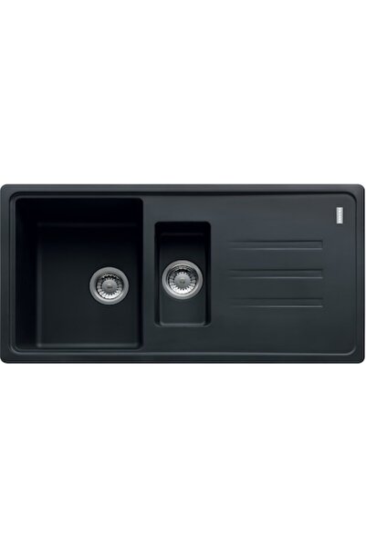 Franke Chiuvetă de bucătărie BSG 651, 970x500mm, neagră