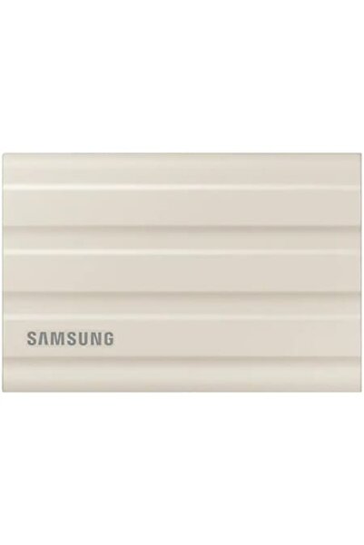 Samsung T7 Shield External SSD, 1TB, USB 3.2, Beige
