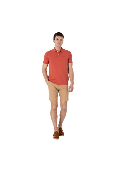 U.S. Polo Assn. Ανδρικό μπλουζάκι με κανονική εφαρμογή με λαιμόκοψη πόλο