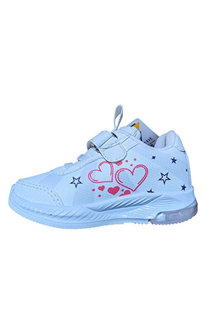 Walked Girls' Light-Up Casual Sneakers