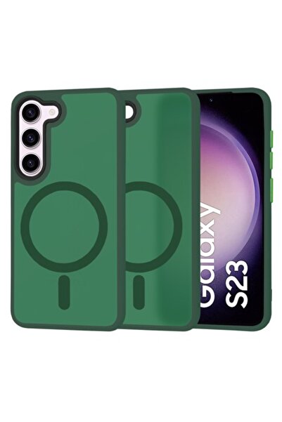 Fils Husă de protecție pentru Samsung Galaxy S23, seria HaloFrost MagSafe, ve...