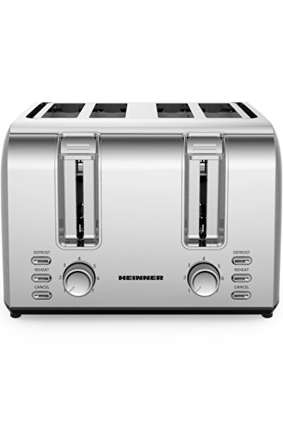 Heinner Prajitor de paine HTP-4S1500SS , 1500w, capacitate 4 felii, 7 nivelur...