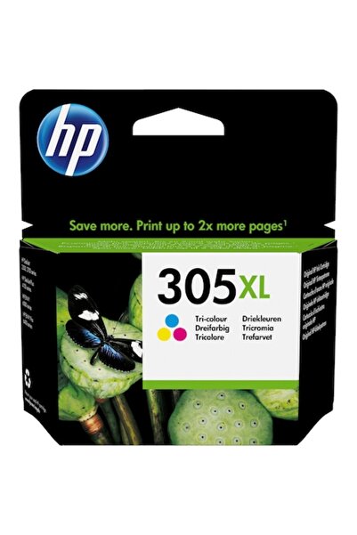 HP Φυσίγγιο μελάνης 305XL, Τρίχρωμο