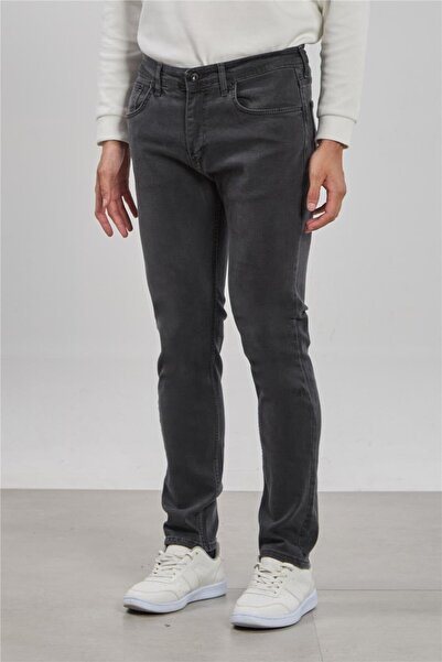 BARRELS AND OIL Men's Regular Fit Trousers - Anthracite