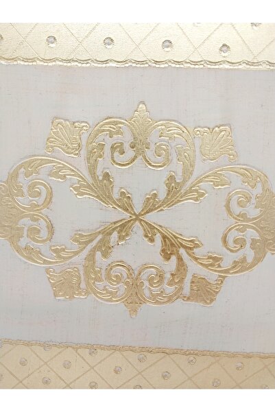 L&M FLORENCE ART L&M Italian Rees Ivory Wooden Tray