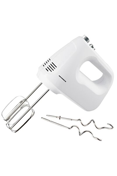 Heinner Mixer de mana White Blossom HM-250WHSL, 250W, 6 viteze + Turbo, Alb