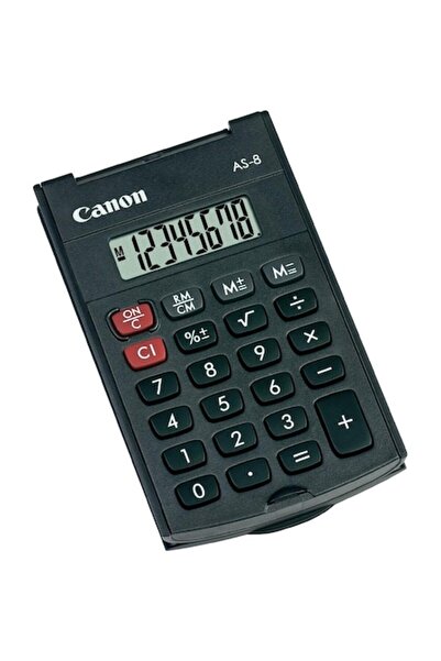 Canon Calculator portabil AS-8, 8 cifre