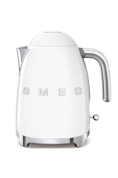 SMEG KLF03WHEU Kettle, 1950s Retro Design, 1.7 L, 2400 W, White