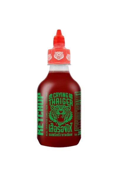 CRYING THAIGER Ketchup Sriracha 200ml