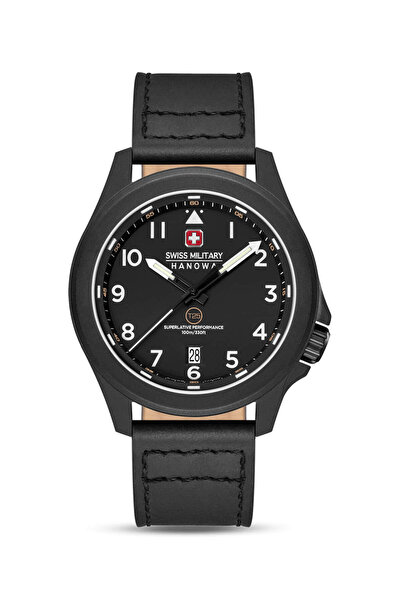 Swiss Military Hanowa Fieldmaster Tritium 42 mm Quartz Saat SMWGB0005241