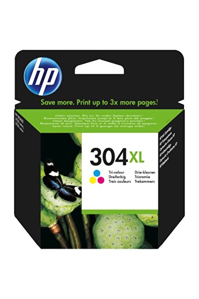 HP Cartus cerneala 304XL, Color, eligibil Instant Ink