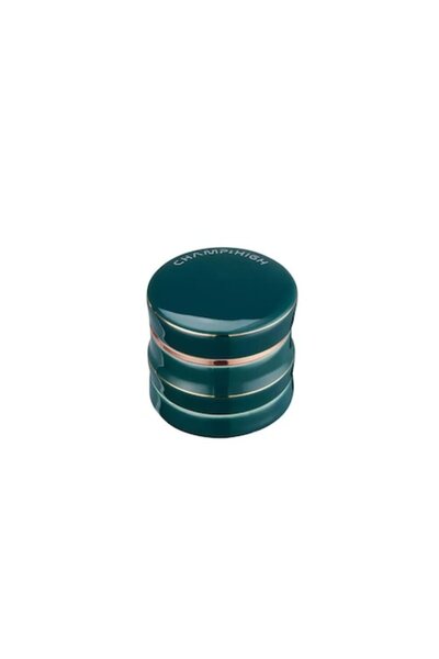 OEM Grinder din Portelan Champ High Verde, Ø63mm, 4Parti