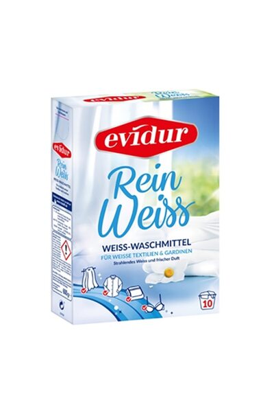 evidur Detergent de rufe premium, 10 spălări, 600 g