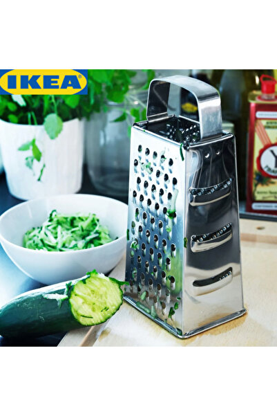 IKEA Idealisk Grater, Stainless Steel, 12X10 cm
