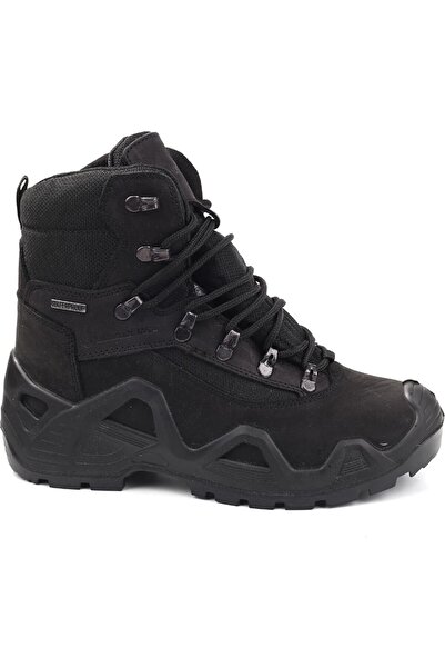 Hammer Jack 23000 Чоловічі чорні шкіряні водонепроникні товсті повсякденні спортивні зимові пустельні черевики