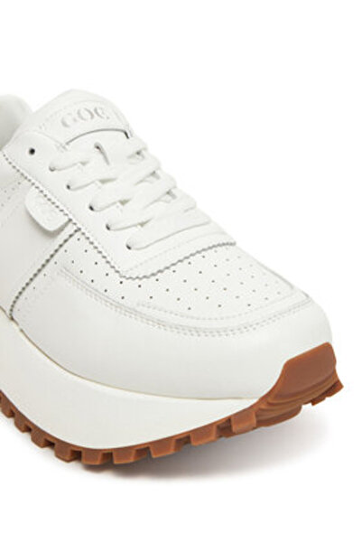 GOE Γυναικεία Αθλητικά Παπούτσια λευκά GOE-RR2N4025 ΛΕΥΚΟ/ΛΕΥΚΟ