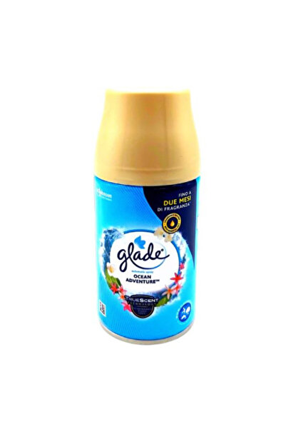 Glade Oceanic Breeze Automatic Air Freshener Refill 5000204001006 - Long-lasting Sea-inspired Scent
