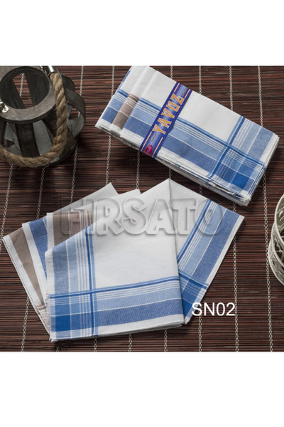 Fırsato Set maramica Yavuz Fabric od 12 kutija 39x39cm