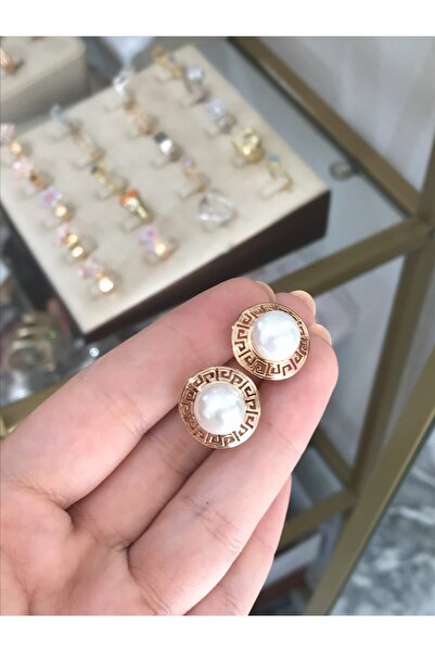 the ASEL İNCİ أقراط XUPING بتصميم اللؤلؤ والليزر (لا تفقد بريقها)