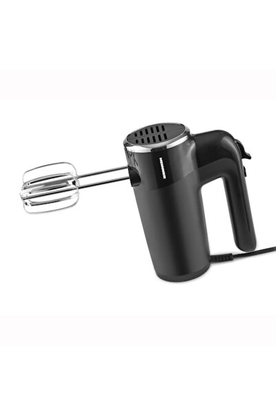 Heinner Mixer de mână HM-300BK, 300W, 6 viteze + turbo, 2 seturi de accesorii...