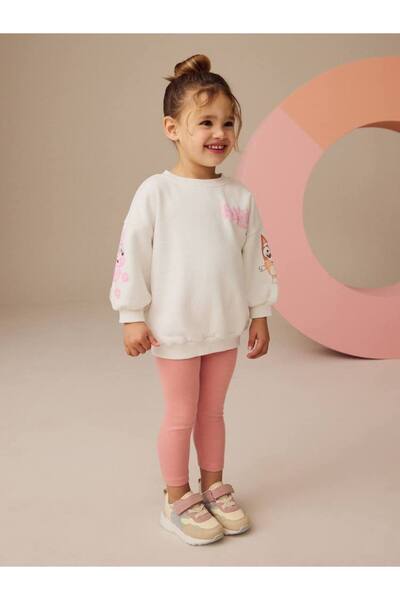 ervaa kids kız çocuk tayt takım 3 iplik