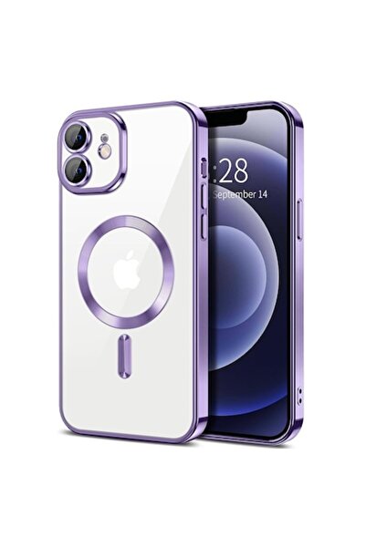 Fils Husa Cu Grad Ridicat de Protectie pentru iPhone 12, Luxury Crystal MagSa...