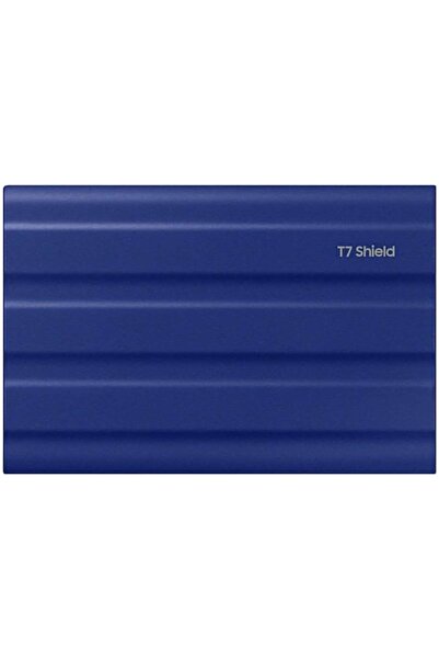 Samsung SSD portabil T7 Shield, 2TB, USB 3.2, albastru