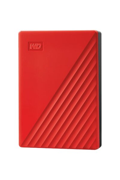 WD HDD extern My Passport 4TB, 2.5", USB 3.2 Gen1, Roșu