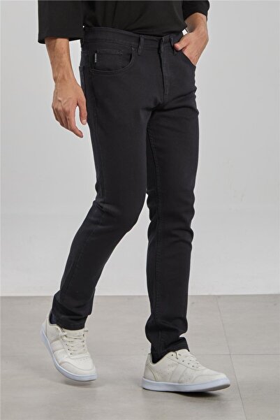 BARRELS AND OIL Men's Regular Fit Trousers - Anthracite