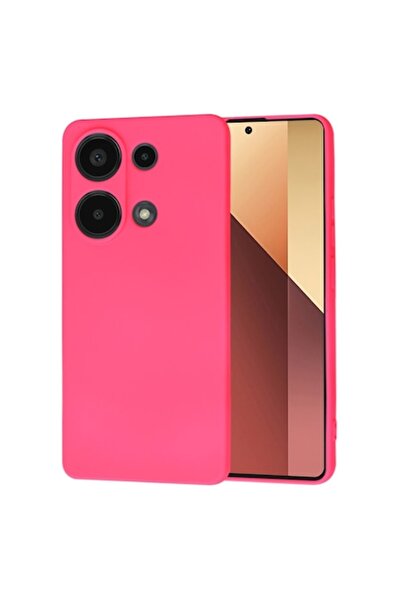 Fils Husă de protecție pentru Xiaomi Redmi Note 13 Pro 4G/Poco M6 Pro 4G, SoftFlex, O49, roz pal