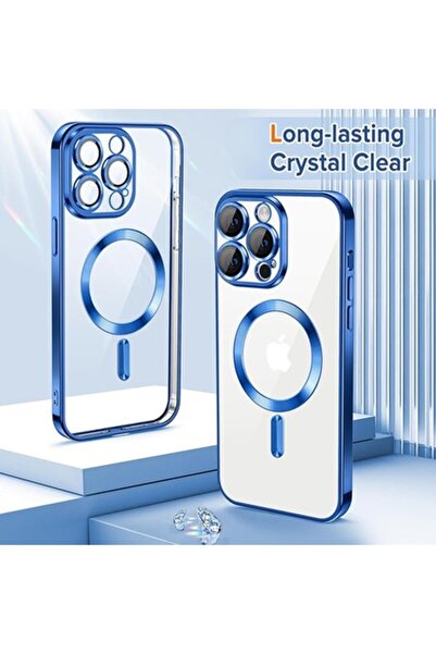 Fils Carcasă de înaltă protecție pentru iPhone 12 Pro, Luxury Crystal MagSafe...