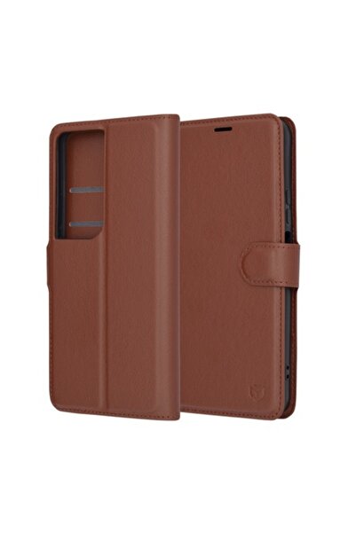 Fils Protective Case for Honor X7b/X7b 5G/90 SMART, Leather Folio, T57, Leath...
