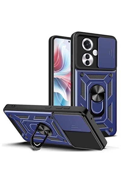 Fils Husa Cu Grad Ridicat de Protectie pentru Oppo Reno11 F, CamShield Series...