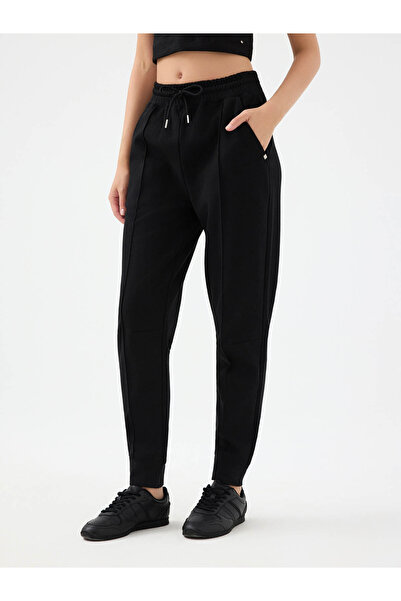 Loft Jogger Fit Siyah Kadın Eşofman Altı Lf2038218