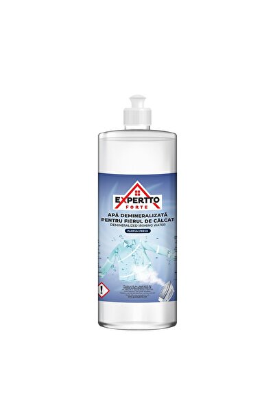 Expertto Forte Fresh Scent Demineralized Ironing Water, 1L