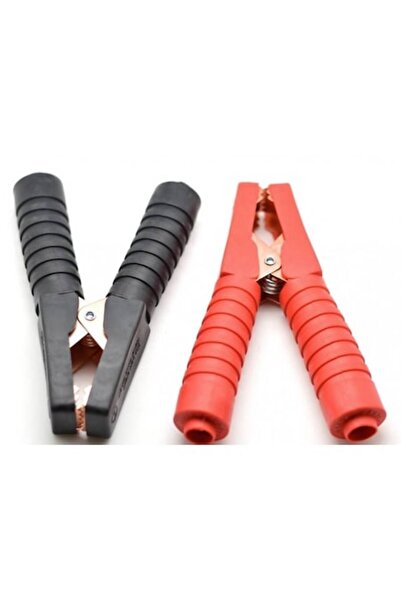 FİL Clesti Crocodil Izolat 500A, Set 2 Bucati, Clesti Baterie Auto, Conectare...