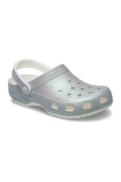Crocs білі класичні жіночі капці