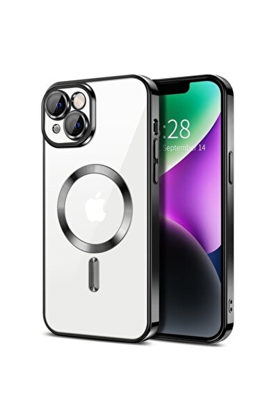 Fils Carcasă de înaltă protecție pentru iPhone 14 Plus, Luxury Crystal MagSaf...