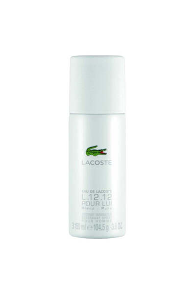 Lacoste Eau De Blanc For Men Deodorant 150 ml