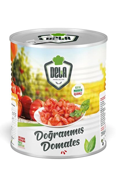 DELA MUTFAK DOĞRANMIŞ KÜP DOMATES 4200 GR
