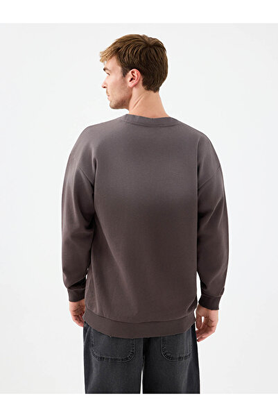 Loft Loose Fit Anthracite Men's Sweatshirt Lf2041634