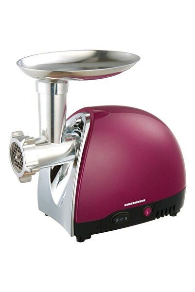 Heinner MG1500TA-BG Meat Grinder 1600 W, Tomato & Sausage Accessories, Stainless Steel Knife