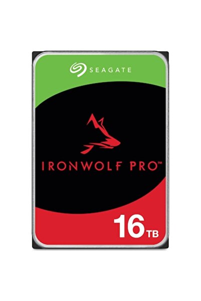 Seagate Hard disk IronWolf Pro, 16TB, SATA3, 256MB, 3.5 inch