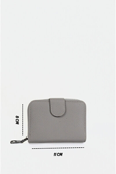 Mazel Design 4201 Genuine Leather Unisex Rfid Protected Zippered Multi-Compartment Imported Card Holder Wallet