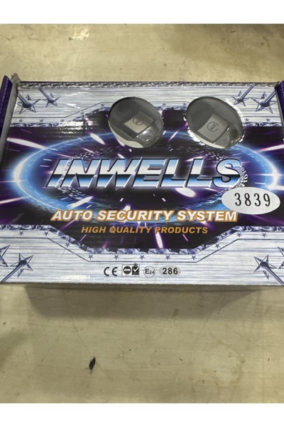 Inwells Universal araç alarm sistemi