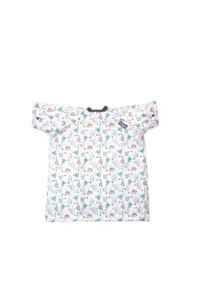 BiBADO Baveta impermeabila cu maneci scurte Bibado, potrivita pentru copii cu...