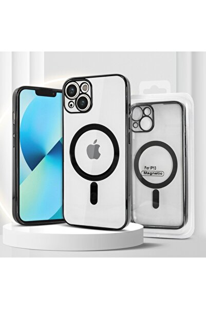 Flippy Husa MagSafe για iPhone 14 Pro Max, Πλήρης κάλυψη, Μαγνητική επιμετάλλωση, Ασύρματη θήκη, Flippy, Μαύρο