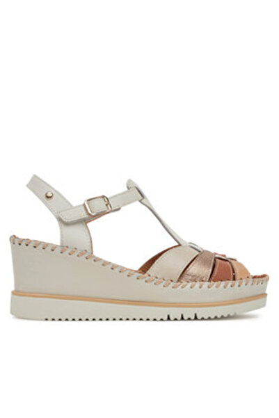 PIKOLINOS Γυναικεία Σανδάλια λευκά PIKOLINOS-W3Z-1836C1 909 NATA